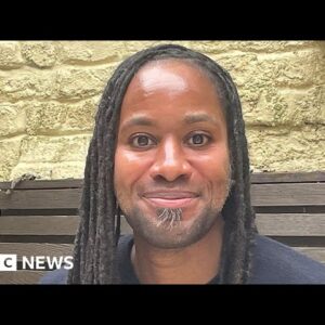 Man who learnt to read at 18 becomes Cambridge University's youngest black professor - BBC News