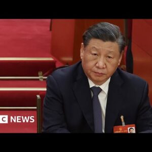 President Xi Jinping says China's military must become ‘great wall of steel’ – BBC News