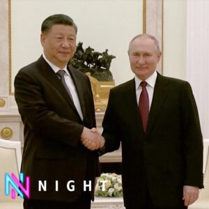 What was the strategy behind Chinese President Xi Jinping's visit to Russia? - BBC Newsnight