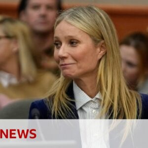 Gwyneth Paltrow awarded $1 and cleared of fault over ski crash  - BBC News