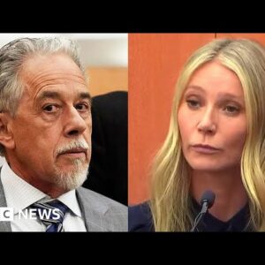 Gwyneth Paltrow trial: ski crash accuser gives evidence - BBC News