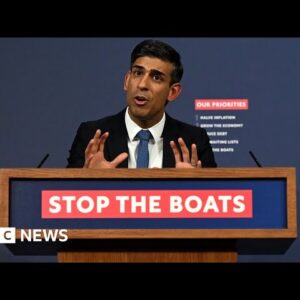 UK PM Rishi Sunak defends new asylum plan while Gary Lineker tweets criticism – BBC News