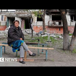 Life in Ukrainian city of Mariupol under Russian occupation – BBC News
