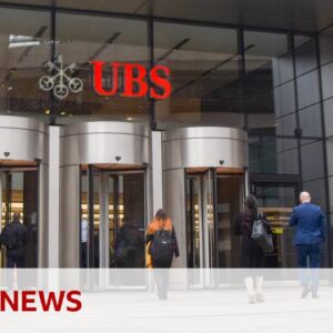 Global banking system is stable amid crisis, US treasury secretary says - BBC News