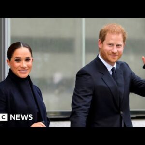 Prince Harry and Meghan told to 'vacate' Frogmore cottage - BBC News