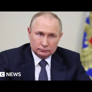 Putin warns UK over depleted uranium weapons - BBC News