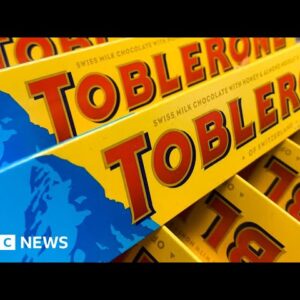 Toblerone to remove Matterhorn mountain peak from packaging  - BBC News