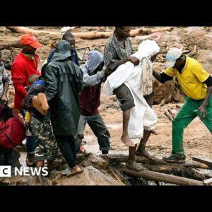 Thousands homeless as Storm Freddy tears through southern Malawi - BBC News