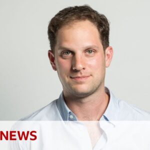 Russia arrests US journalist Evan Gershkovich on spying charge - BBC News