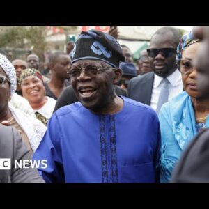 Bola Tinubu wins Nigeria's presidential election, says electoral commission – BBC News