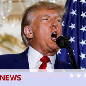 Donald Trump slams indictment as ‘insult’ in Mar-a-lago speech – BBC News
