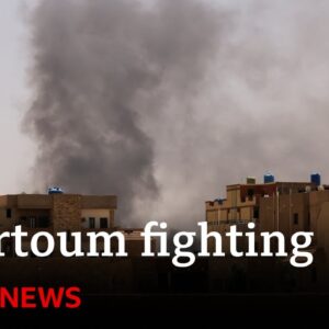 Sudan army says foreign nationals to be evacuated as Khartoum fighting continues - BBC News