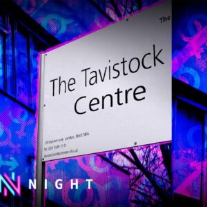 Reform of child gender services 'under threat' says former Health Secretary - BBC Newsnight