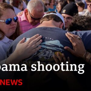 Four dead at Alabama birthday party shooting - BBC News