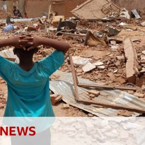 Sudan: Thousands of foreign nationals still trying to flee country – BBC News