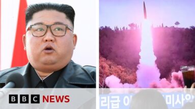 North Korea missile launch sparks 'evacuation' sirens in Japan - BBC News