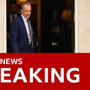UK Deputy Prime Minister Dominic Raab resigns over bullying report - BBC News