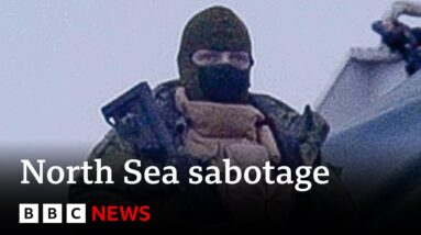 Russian ships accused of North Sea sabotage – BBC News