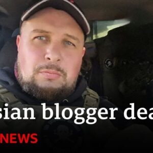Russian military blogger Vladlen Tatarsky killed in St Petersburg explosion - BBC News