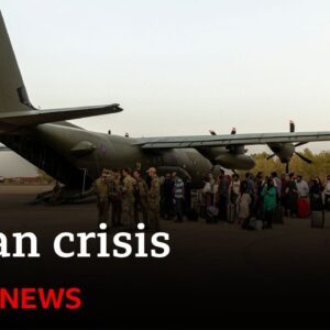 Sudan: Calls to abide by ceasefire as evacuations continue - BBC News