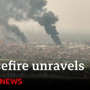 Sudan: Millions trapped or fleeing as ceasefire unravels – BBC News