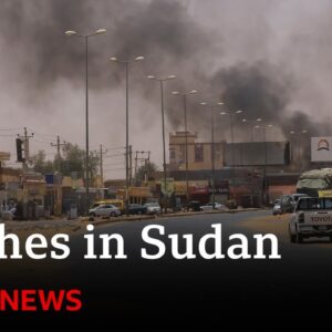 Sudan mounts air strikes as Khartoum clashes escalate – BBC News