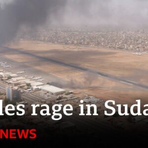 Sudan power struggle leaves dozens of civilians dead - BBC News