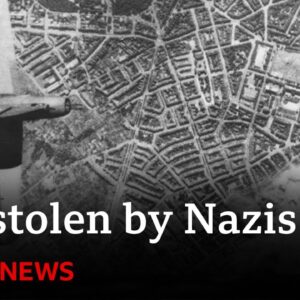 The Austrian salt mine where Nazis hid stolen art - BBC News