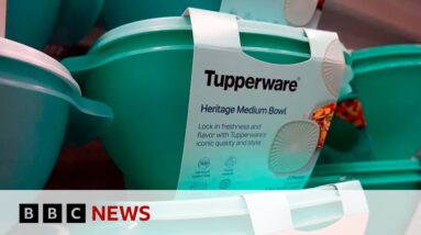Tupperware warns of collapse unless it finds funds – BBC News