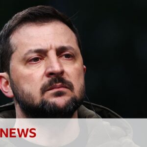 Ukraine's Zelensky holds first war phone call with China's Xi - BBC News