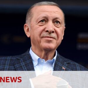 Turkey President Erdogan cancels election campaign appearances - BBC News