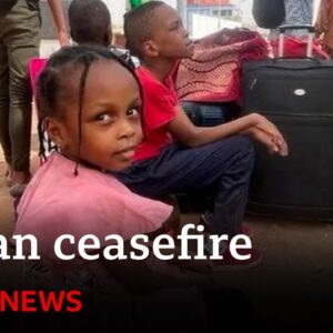 Warring sides agree to ceasefire in Sudan – BBC News