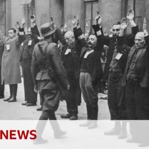 Warsaw Ghetto Uprising commemorated on 80th anniversary - BBC News