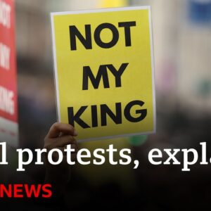 Why police arrested protesters during King Charles’s Coronation – BBC News - BBC News