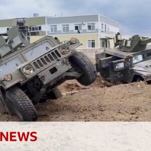 US distances itself from incursion into Russia's Belgorod region - BBC News