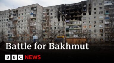 Battle for control over Bakhmut continues in Ukraine – BBC News