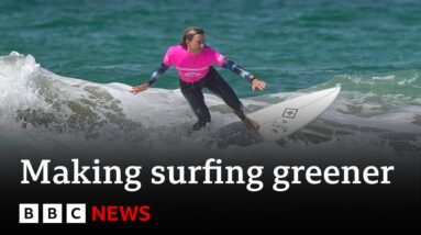 Can surfing ever become sustainable? -  BBC News