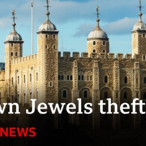 Coronation: The audacious attempted theft of the Crown Jewels - BBC News