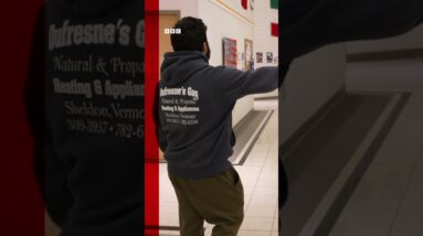 Imagine going to school in a shopping mall #Burlington #Shorts #BBCNews