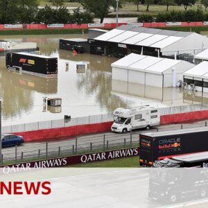 Imola F1 Grand Prix cancelled due to Italy floods - BBC News