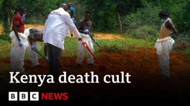 Kenya cult death toll passes 200 - BBC News