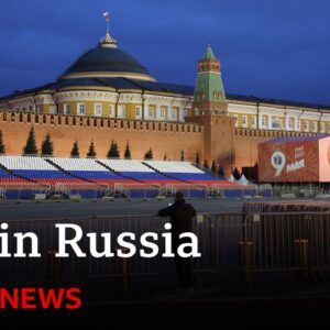 Life in Russia 14 months after the Ukraine invasion- BBC News