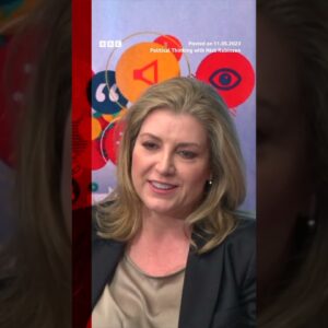 Penny Mordaunt took painkillers before carrying sword at King Charles's Coronation #Shorts #BBCNews