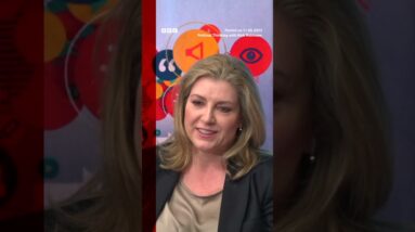 Penny Mordaunt took painkillers before carrying sword at King Charles's Coronation #Shorts #BBCNews