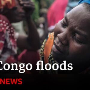 More than 400 killed in Democratic Republic of Congo floods – BBC News
