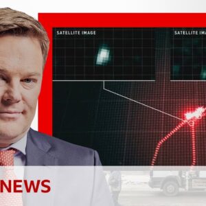 Russian navy ships near Nord Stream pipeline blast site, report says - BBC News