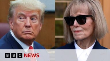 Jury finds Trump sexually abused writer in New York department store - BBC News