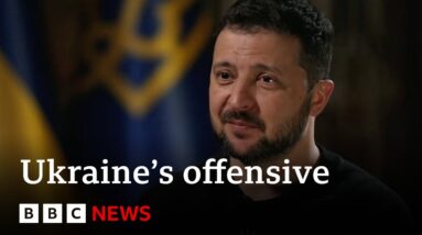 Ukraine needs more time for Russia counter-offensive says Zelensky - BBC News