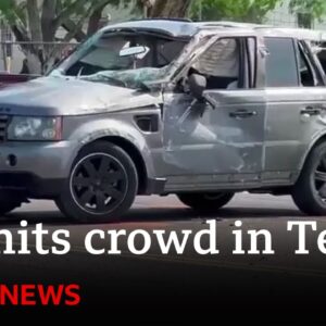 Brownsville: Eight dead as car strikes people in Texas border town – BBC News