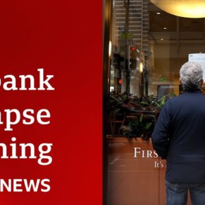 US could face economic turmoil if another bank faces collapse, money bosses warn - BBC News